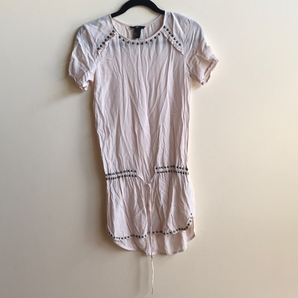 H&M Studded Mini Dress size 4